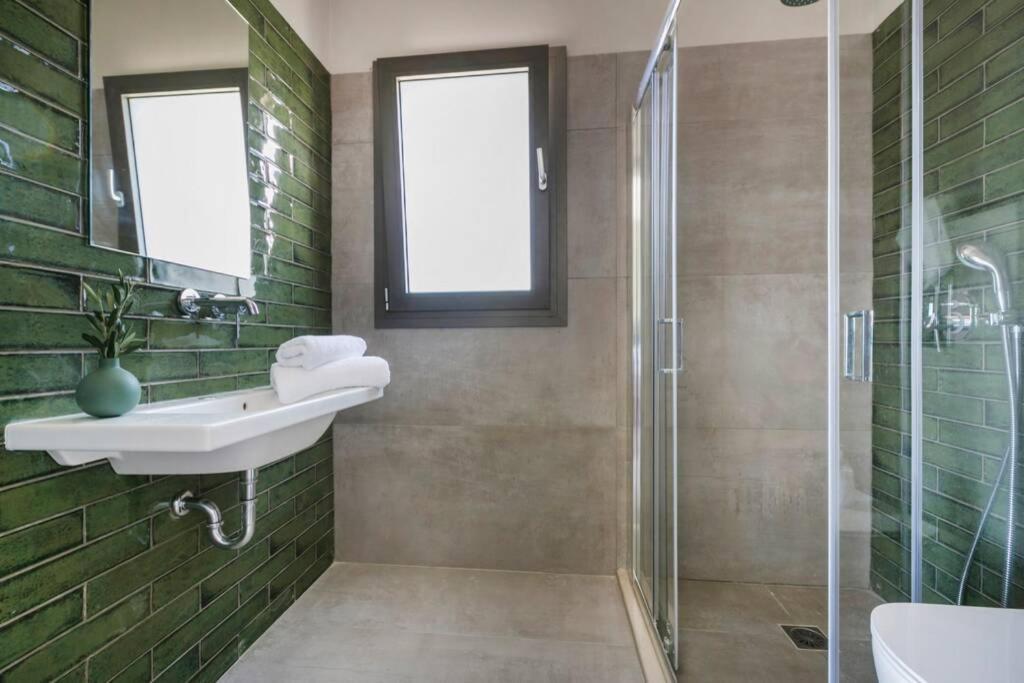 Color Villas-New Villa Green At Trapezaki With Private Pool Мусата Экстерьер фото