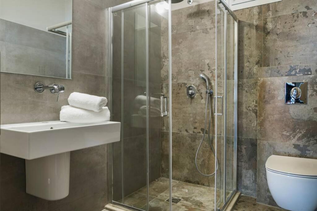 Color Villas-New Villa Green At Trapezaki With Private Pool Мусата Экстерьер фото